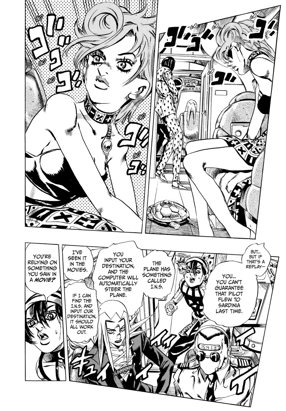 JoJo's Bizarre Adventure - Chapter 532 - Page 8