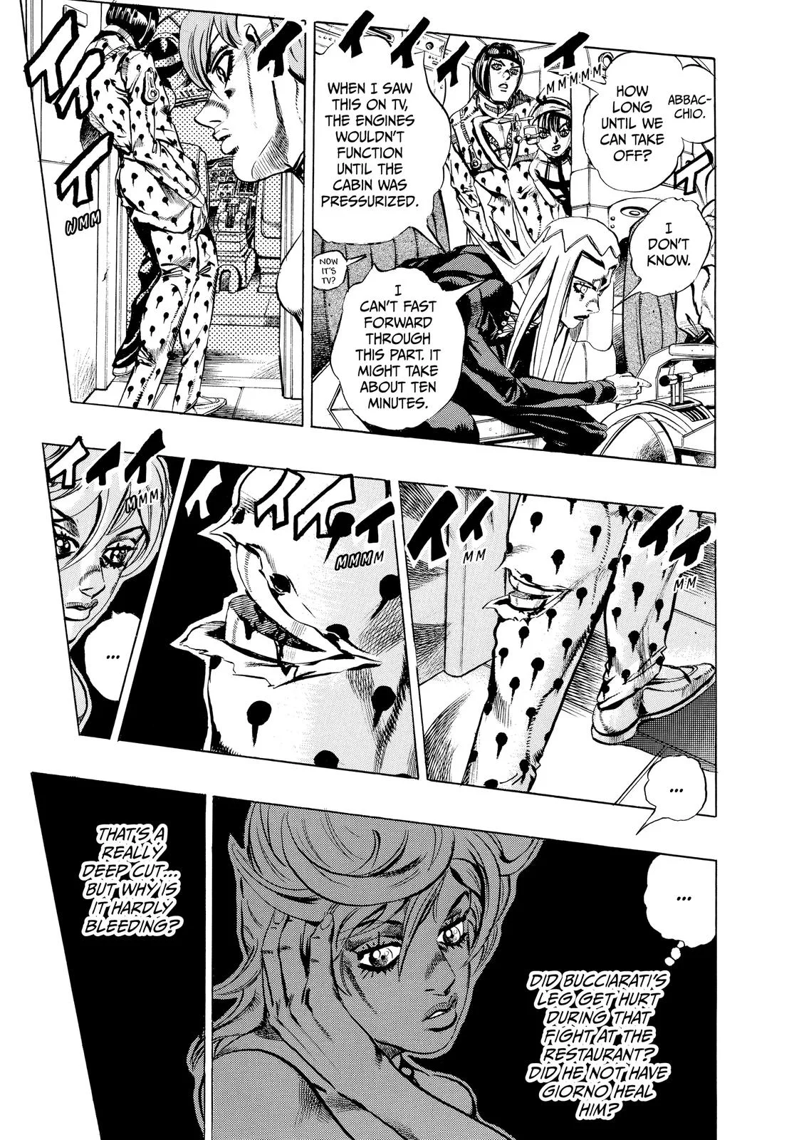 JoJo's Bizarre Adventure - Chapter 532 - Page 9