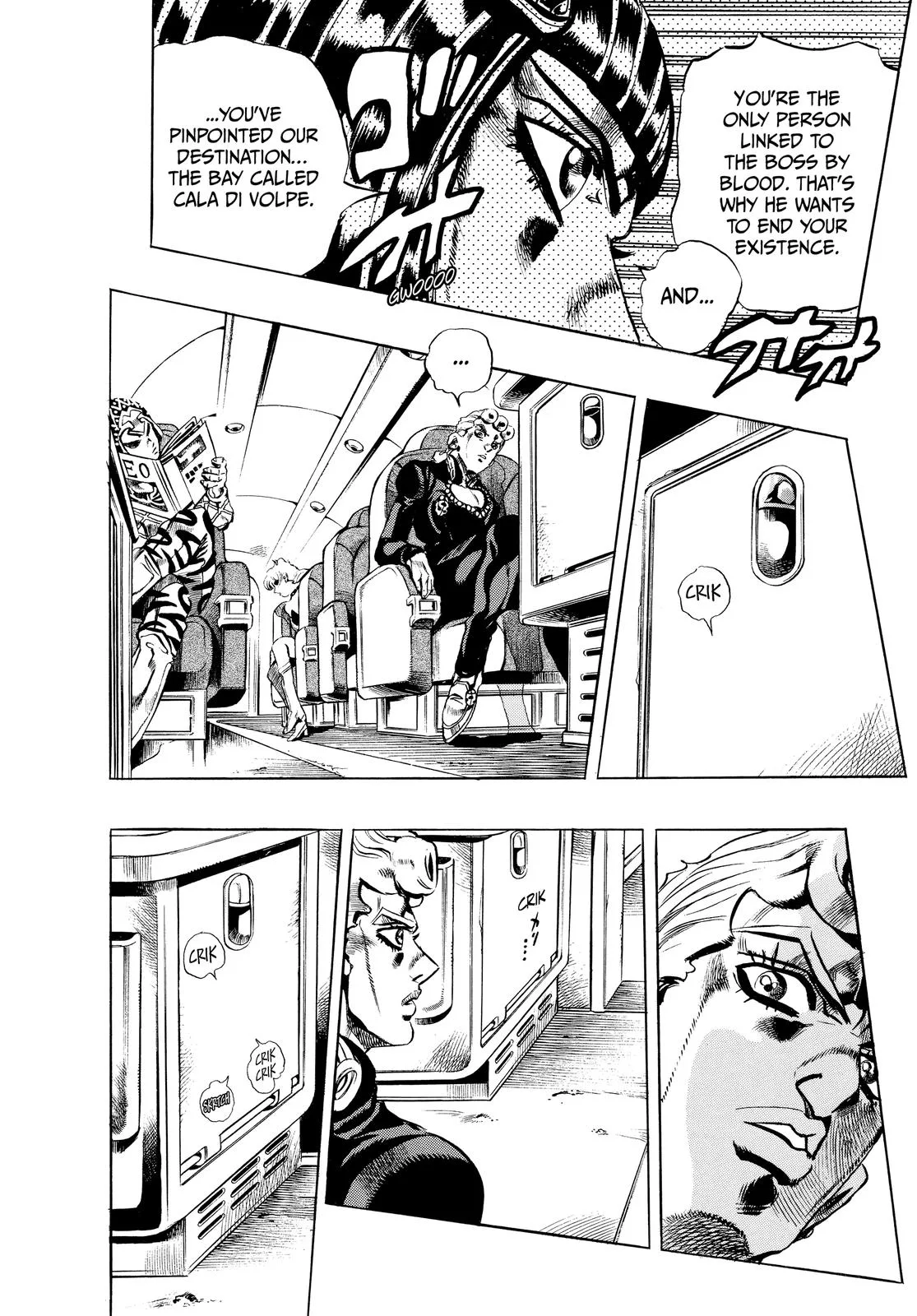 JoJo's Bizarre Adventure - Chapter 533 - Page 10