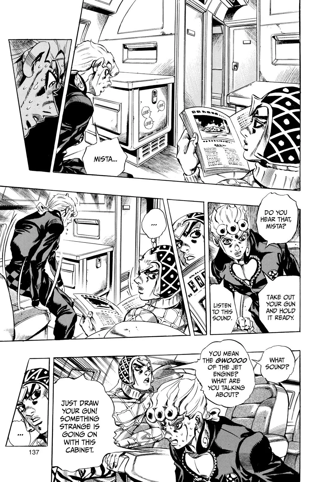 JoJo's Bizarre Adventure - Chapter 533 - Page 11