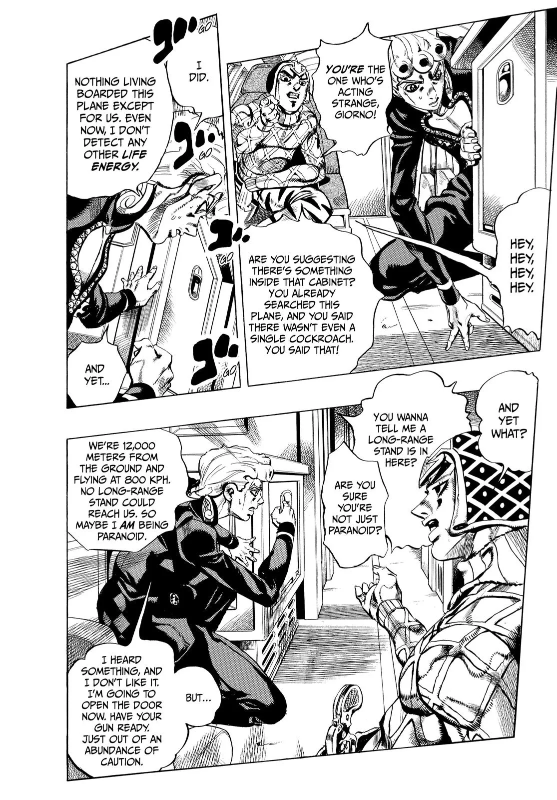 JoJo's Bizarre Adventure - Chapter 533 - Page 12