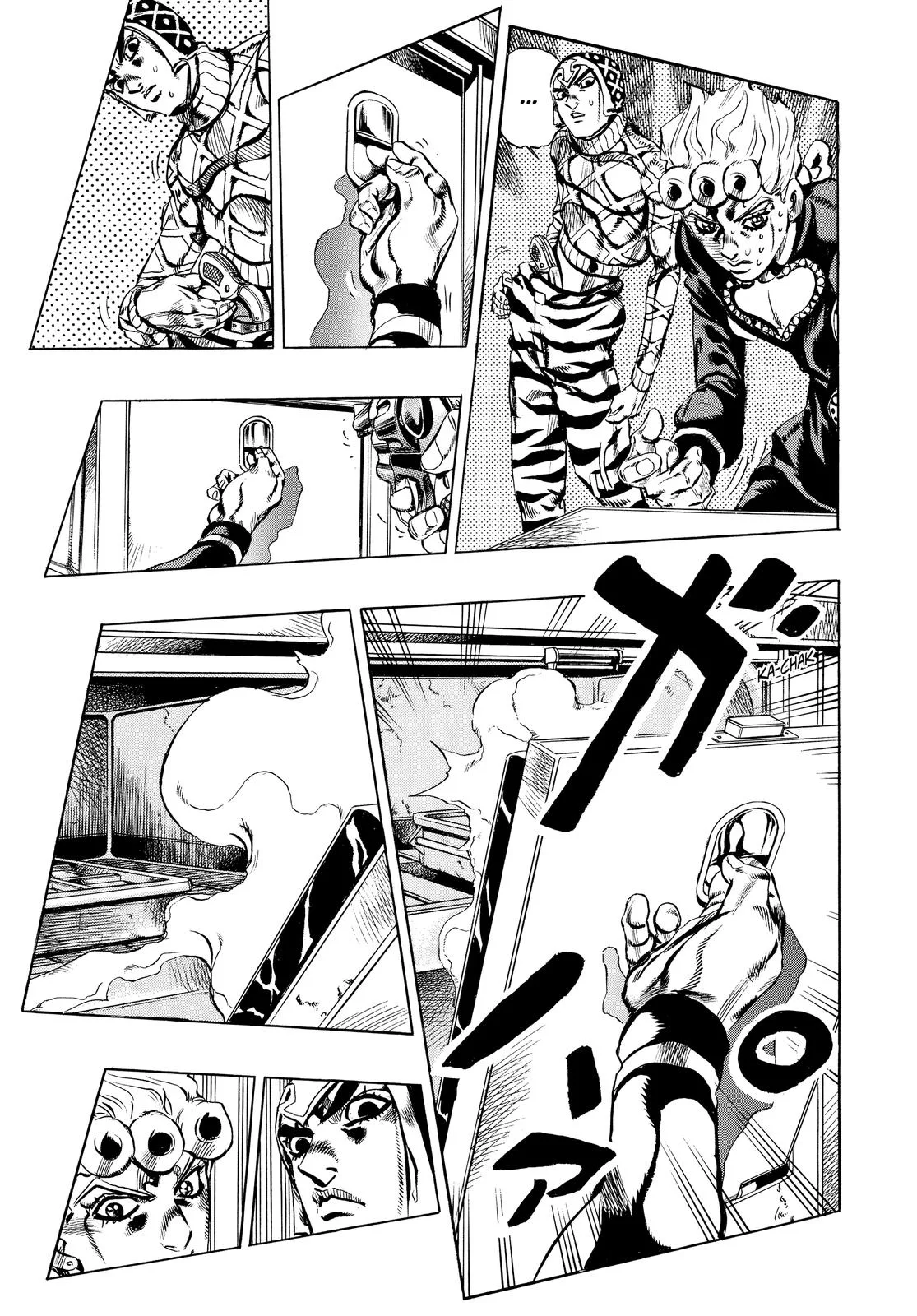 JoJo's Bizarre Adventure - Chapter 533 - Page 13