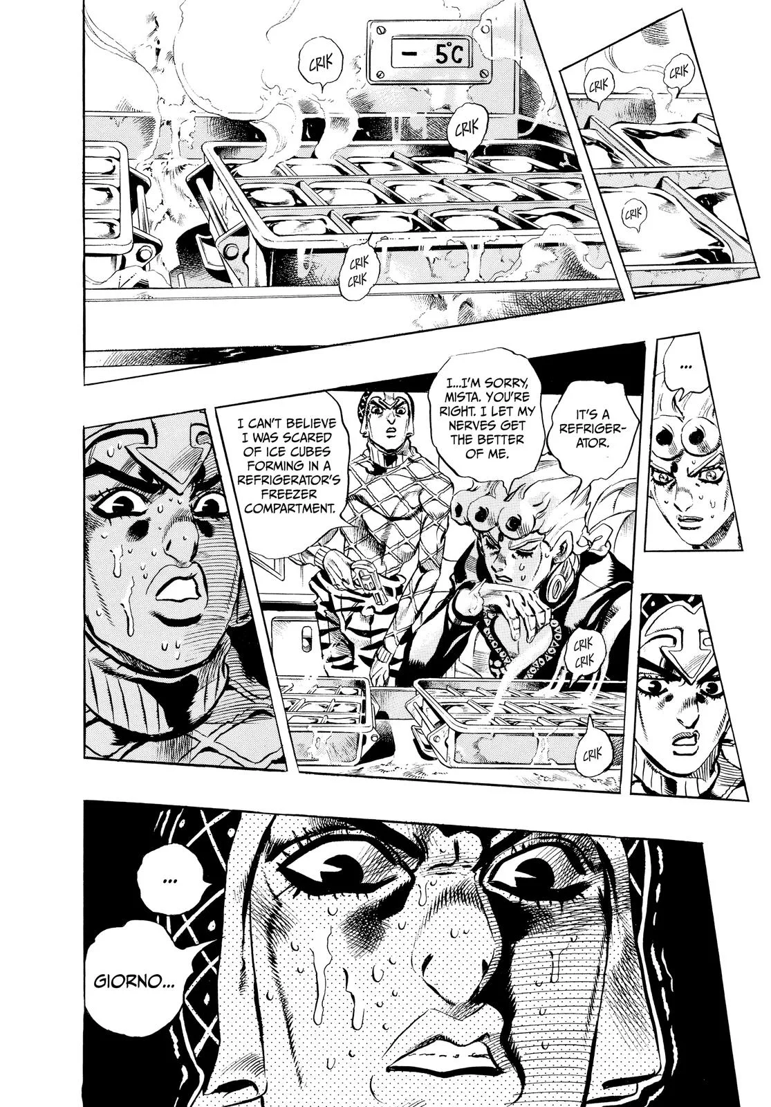 JoJo's Bizarre Adventure - Chapter 533 - Page 14