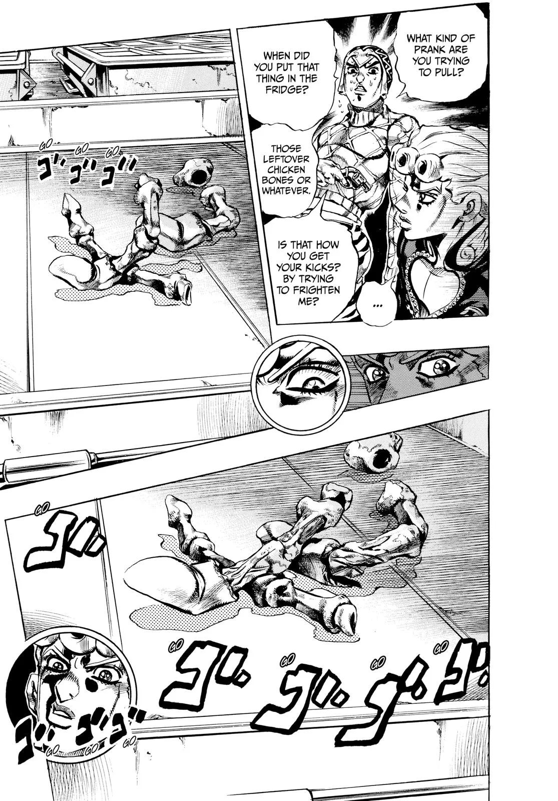 JoJo's Bizarre Adventure - Chapter 533 - Page 15