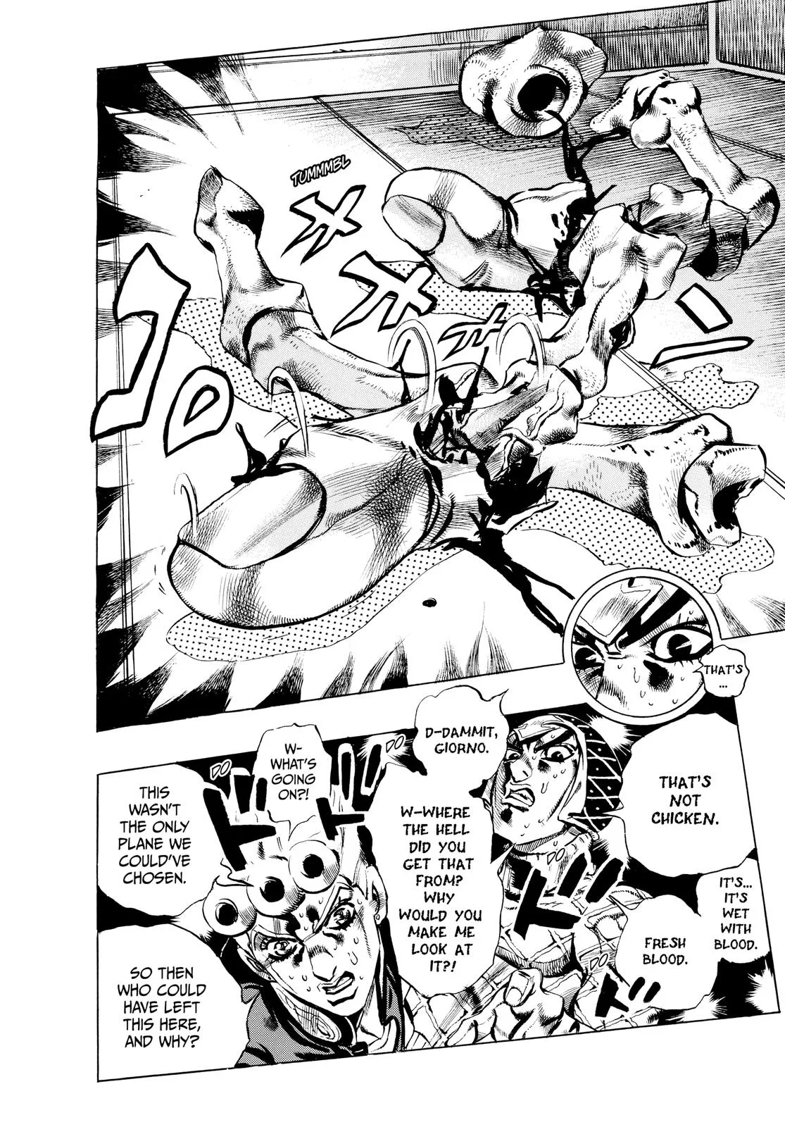 JoJo's Bizarre Adventure - Chapter 533 - Page 16