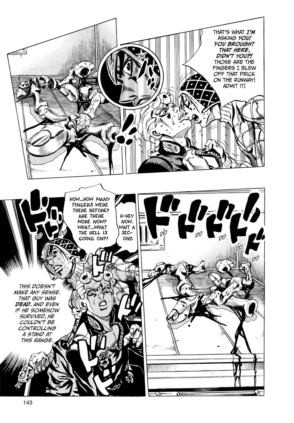 JoJo's Bizarre Adventure - Chapter 533 - Page 17