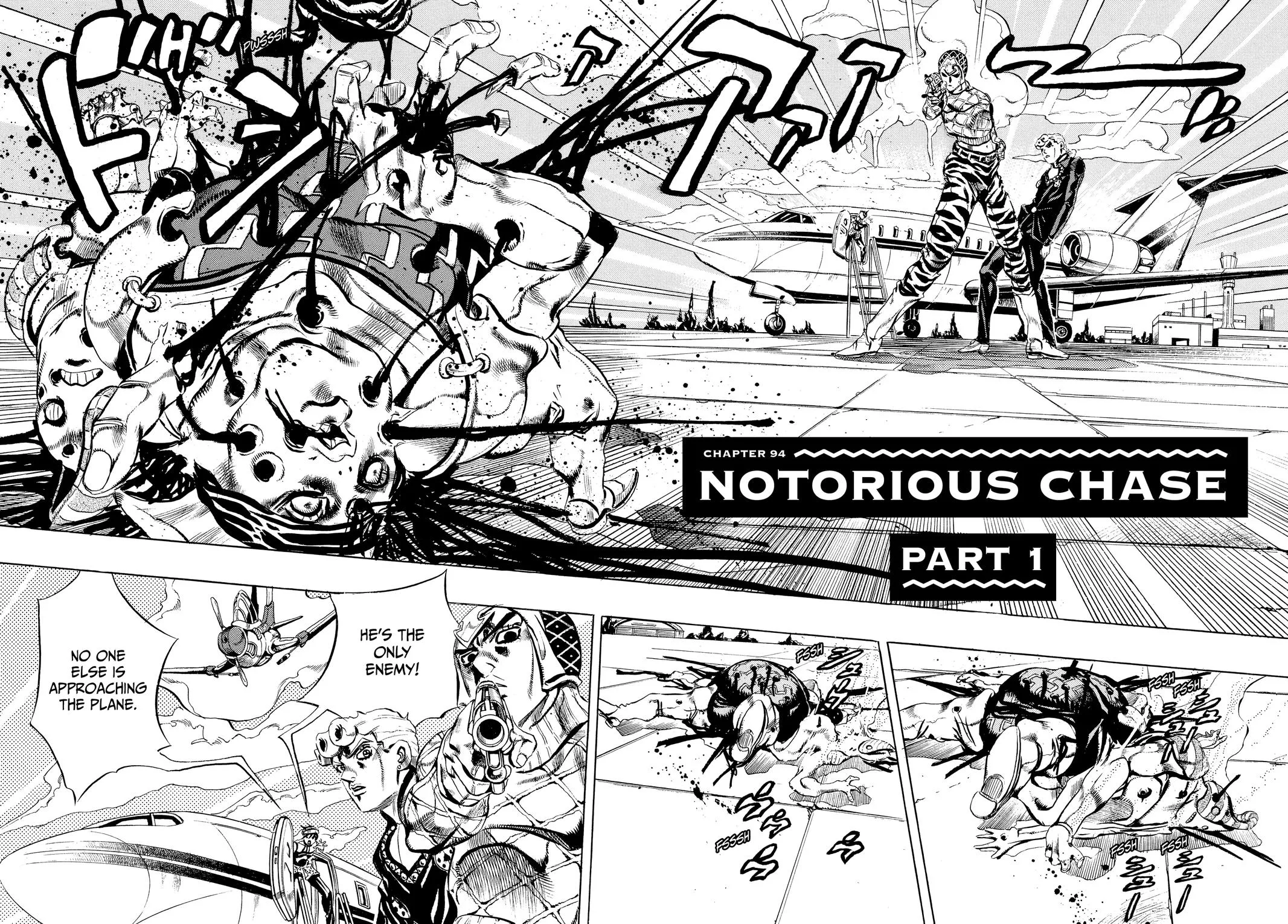 JoJo's Bizarre Adventure - Chapter 533 - Page 2