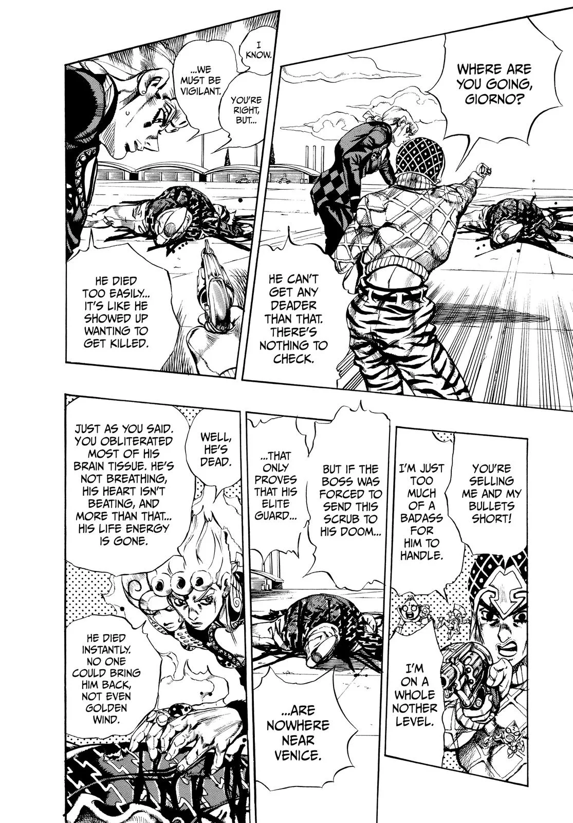 JoJo's Bizarre Adventure - Chapter 533 - Page 3