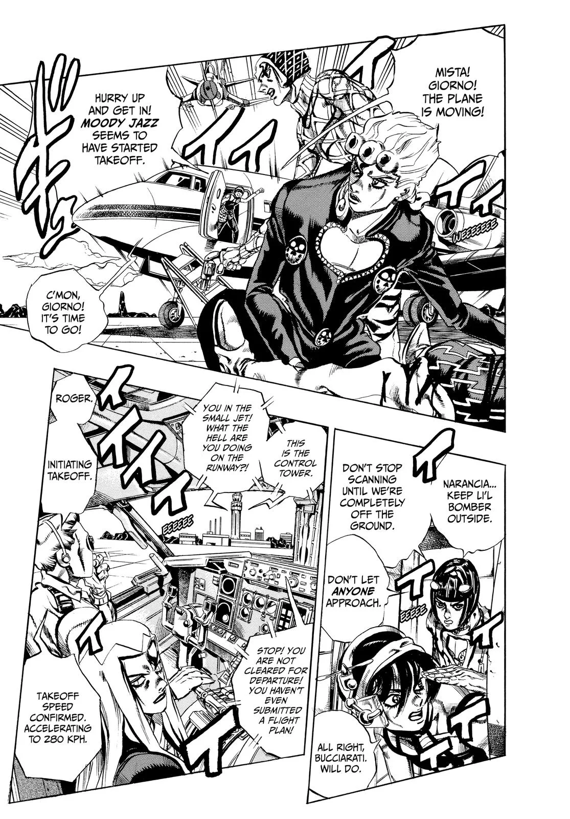 JoJo's Bizarre Adventure - Chapter 533 - Page 4