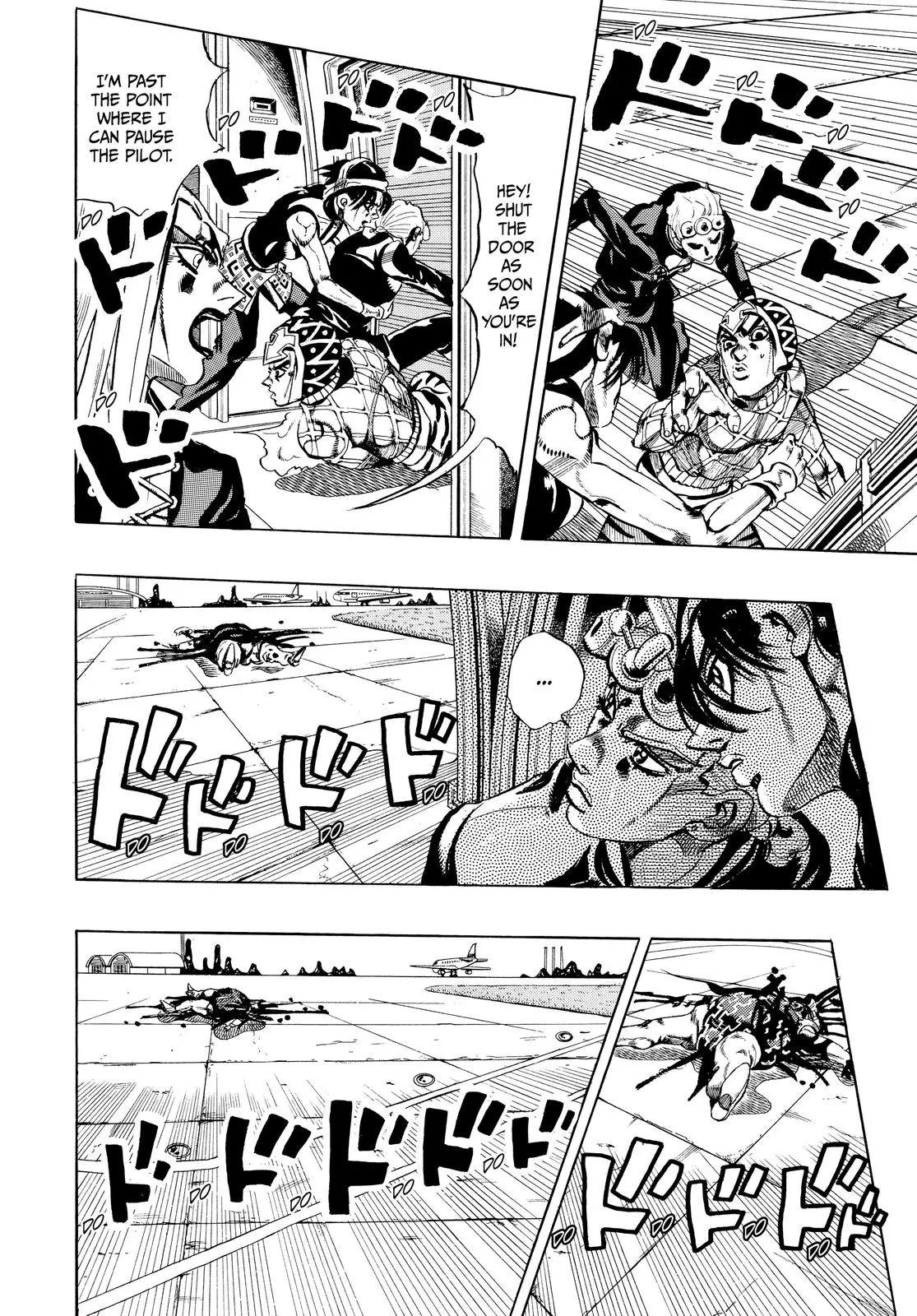 JoJo's Bizarre Adventure - Chapter 533 - Page 5