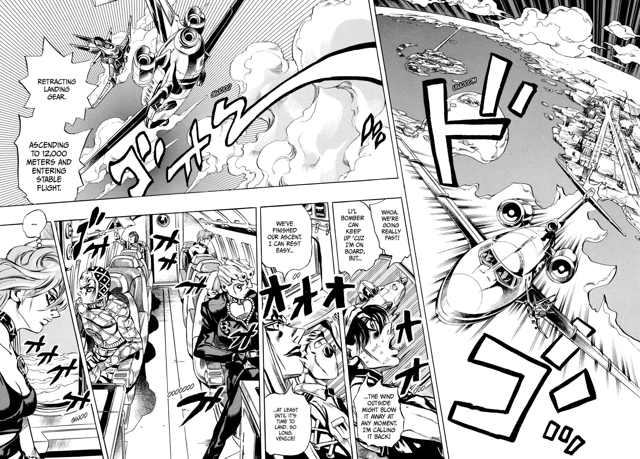 JoJo's Bizarre Adventure - Chapter 533 - Page 7