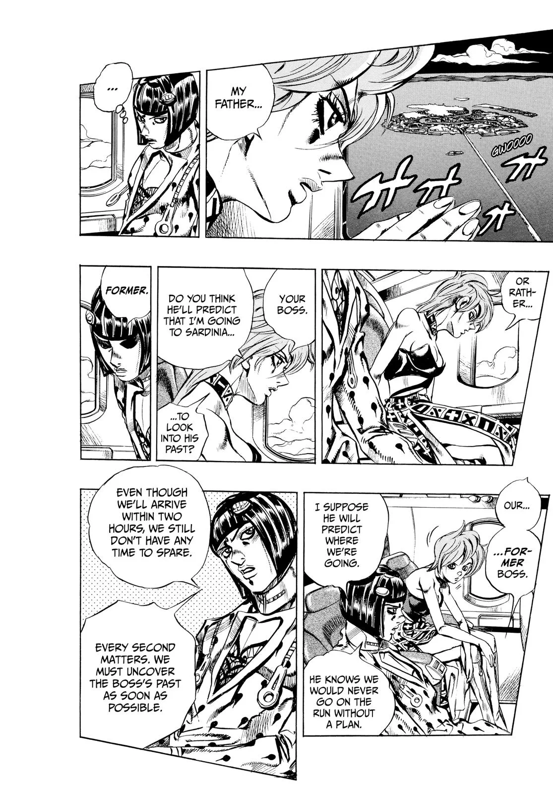 JoJo's Bizarre Adventure - Chapter 533 - Page 8