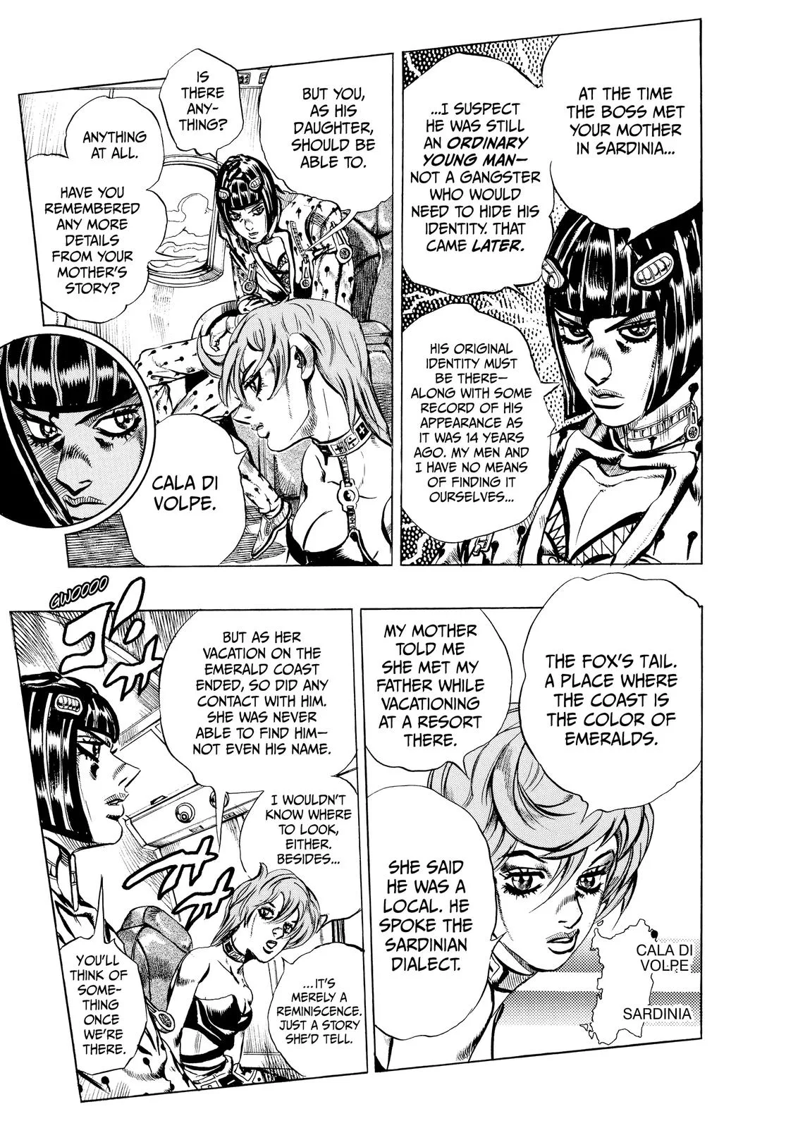 JoJo's Bizarre Adventure - Chapter 533 - Page 9