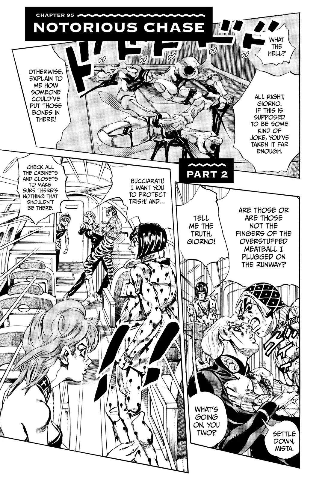 JoJo's Bizarre Adventure - Chapter 534 - Page 1