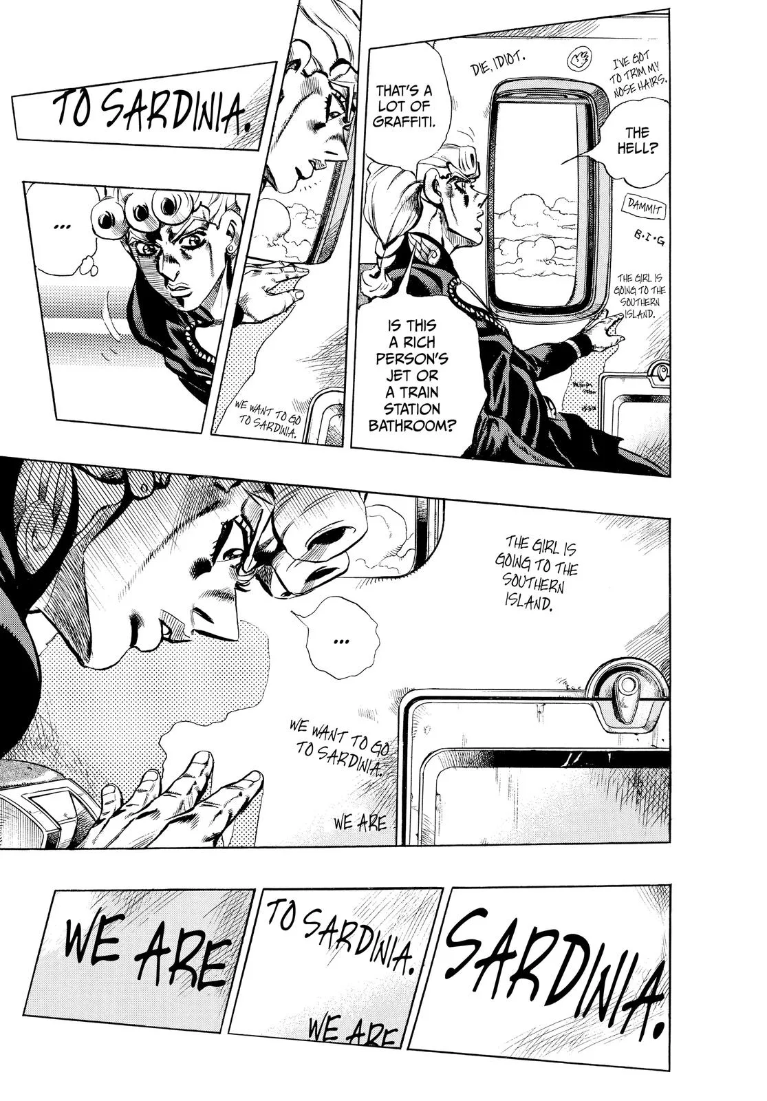 JoJo's Bizarre Adventure - Chapter 534 - Page 10