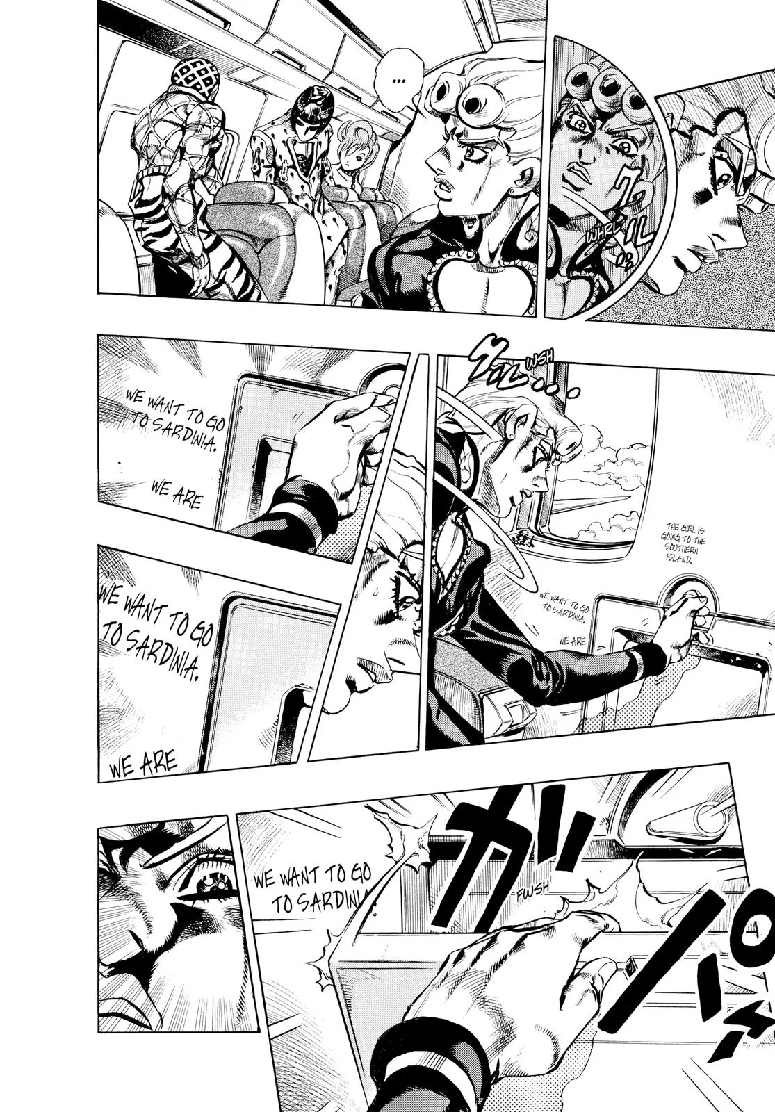 JoJo's Bizarre Adventure - Chapter 534 - Page 11