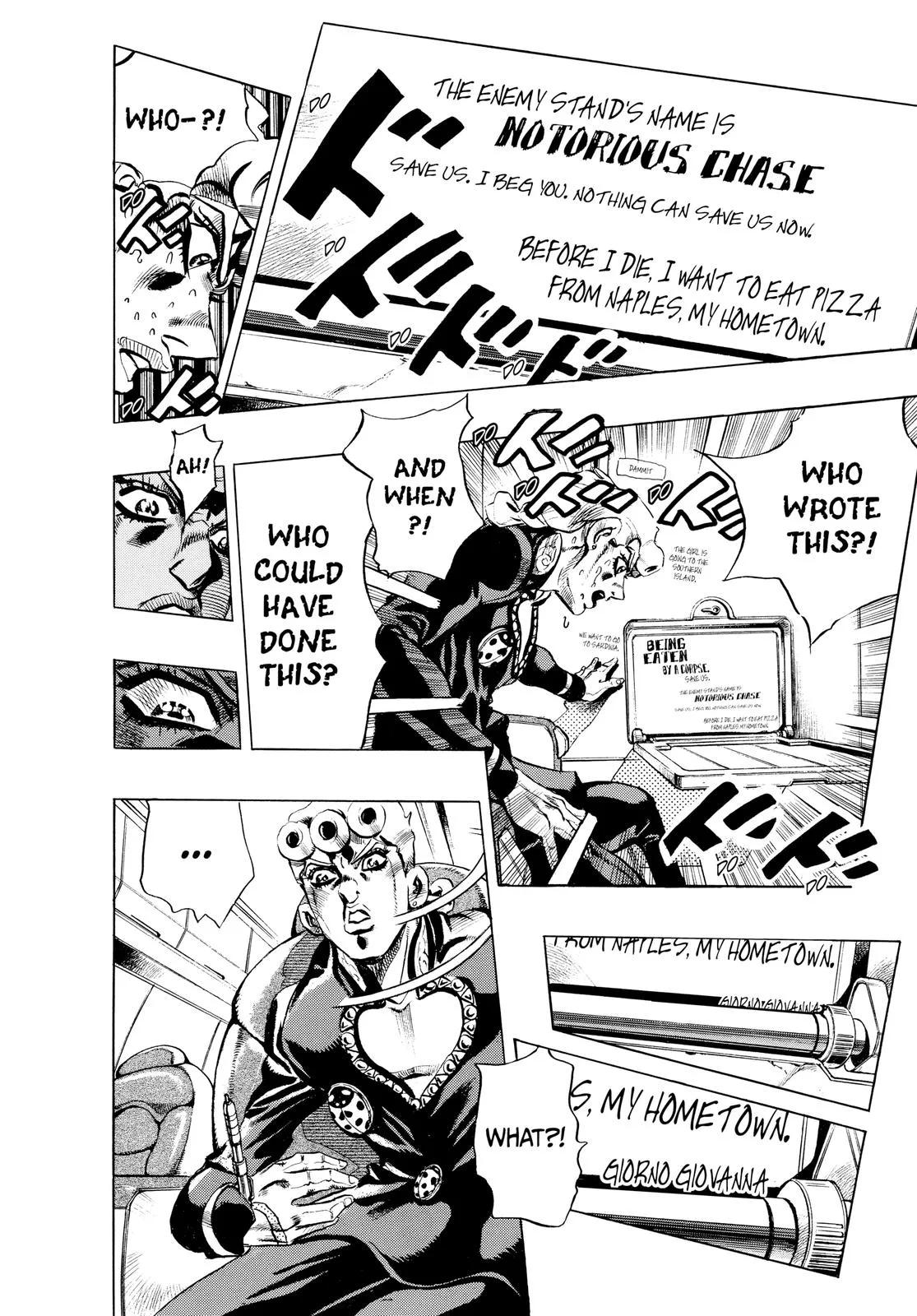 JoJo's Bizarre Adventure - Chapter 534 - Page 13