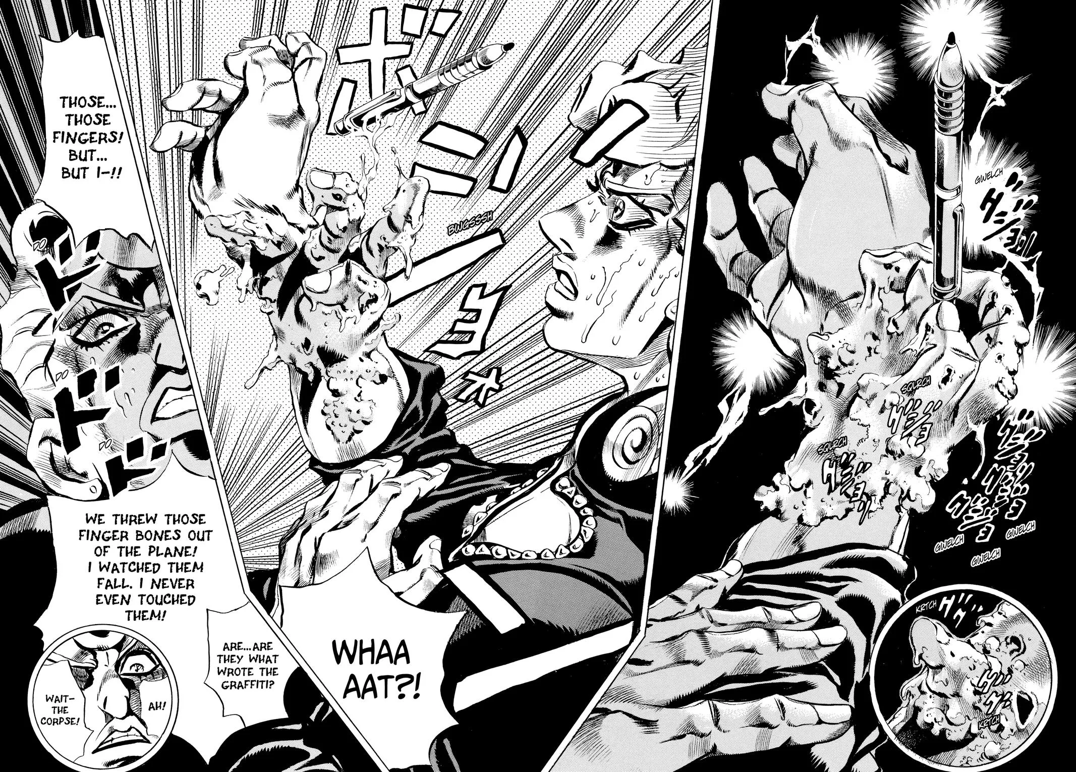 JoJo's Bizarre Adventure - Chapter 534 - Page 15