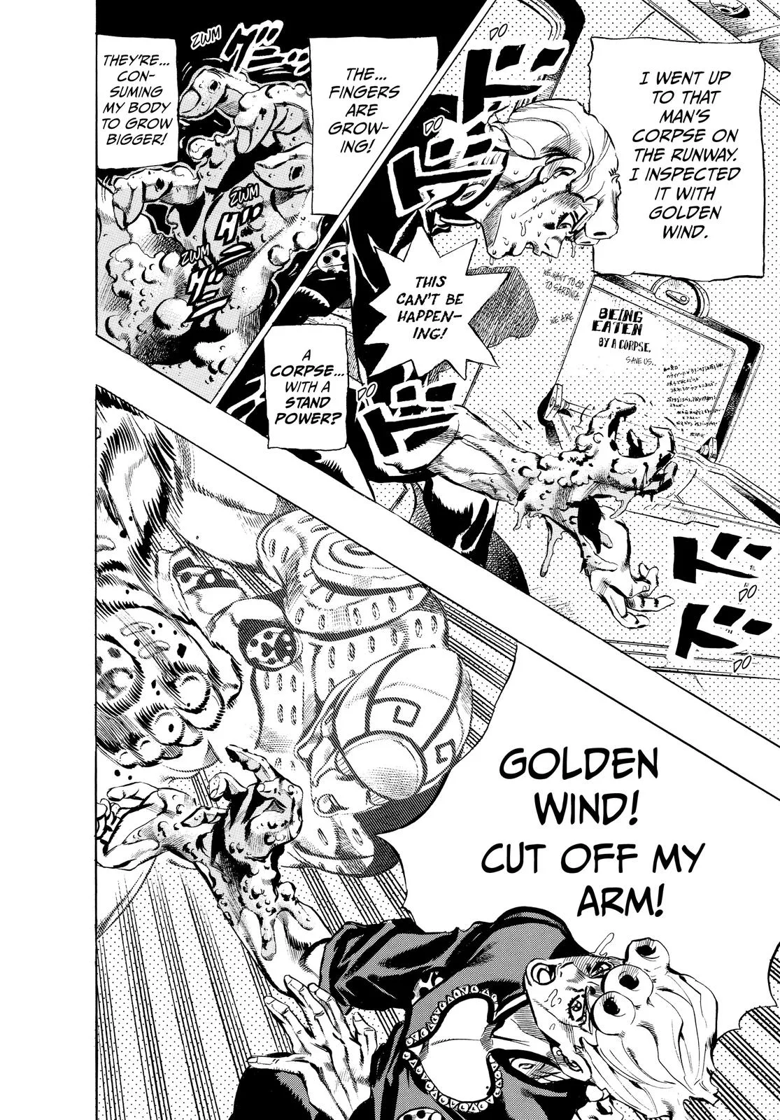 JoJo's Bizarre Adventure - Chapter 534 - Page 16