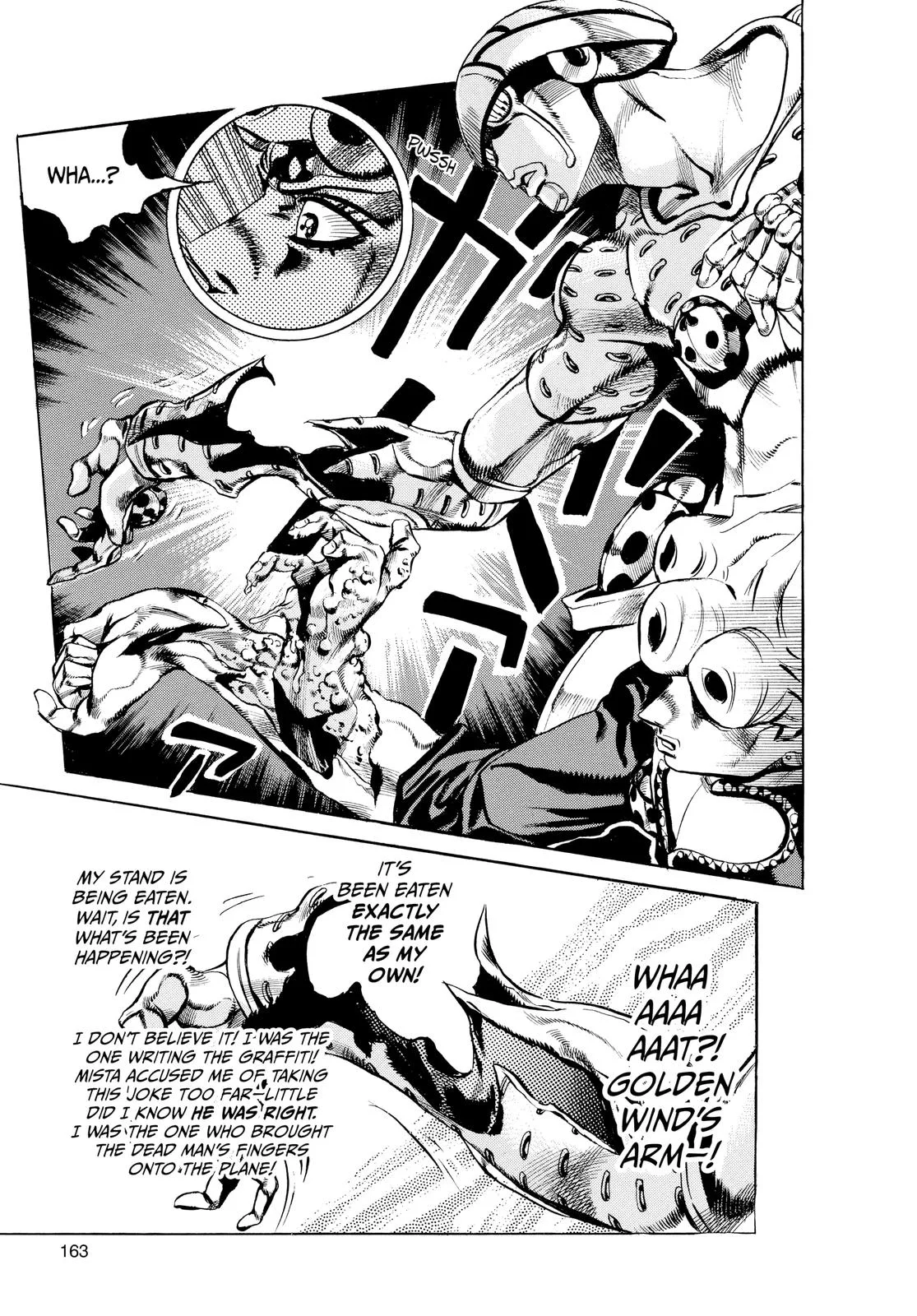 JoJo's Bizarre Adventure - Chapter 534 - Page 17