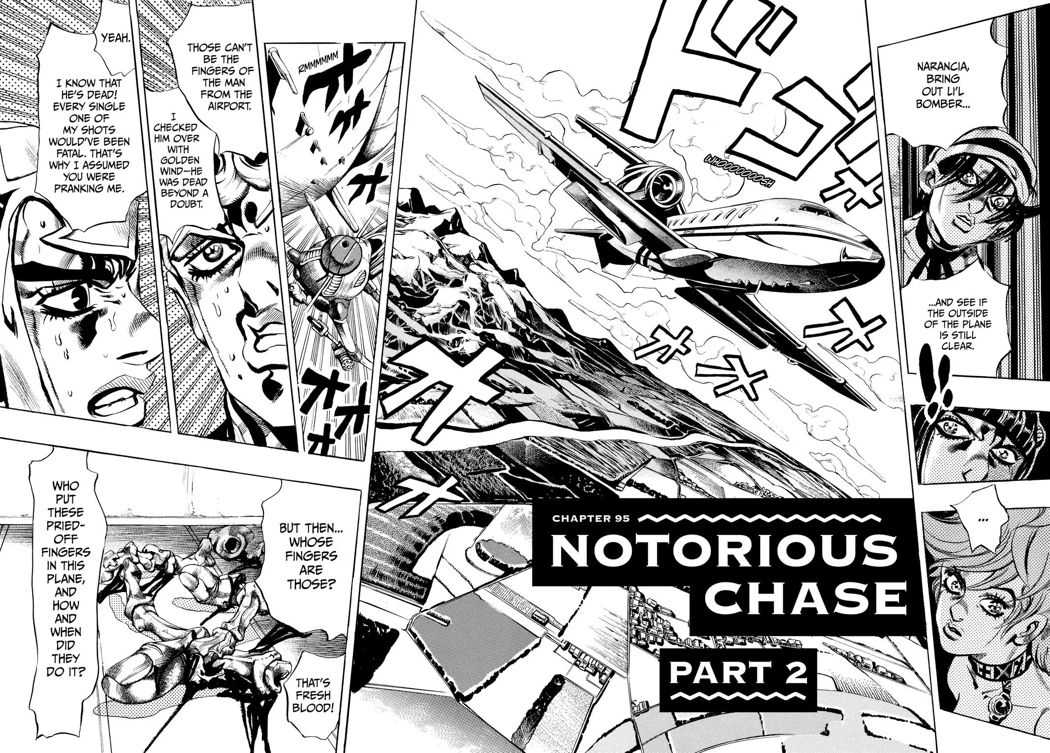 JoJo's Bizarre Adventure - Chapter 534 - Page 2
