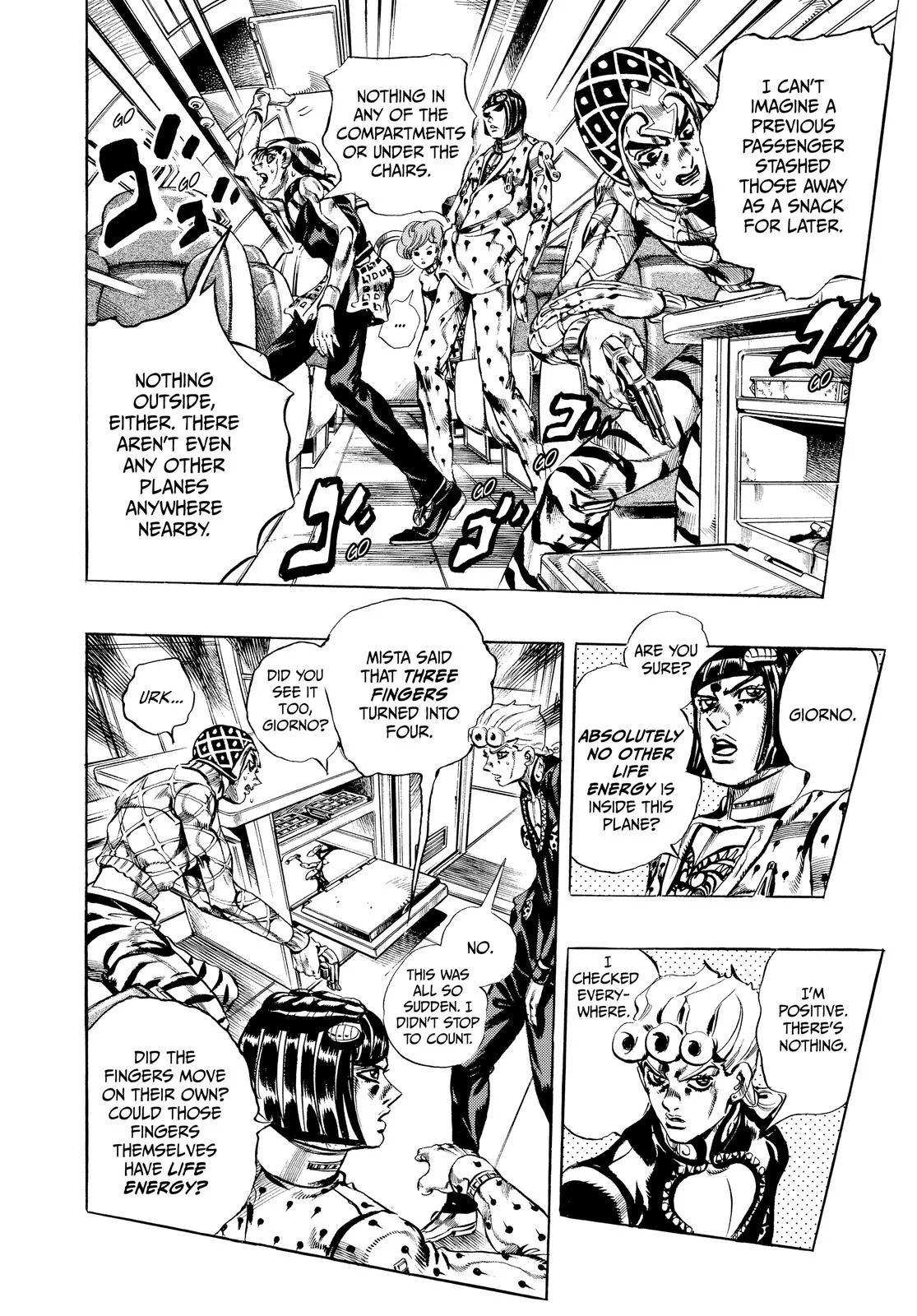 JoJo's Bizarre Adventure - Chapter 534 - Page 3