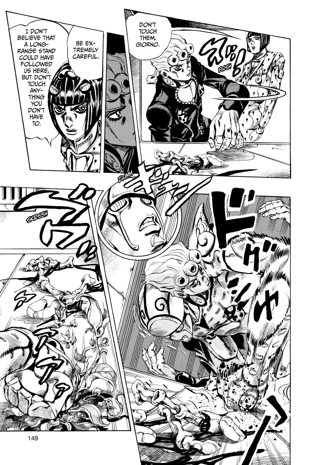 JoJo's Bizarre Adventure - Chapter 534 - Page 4