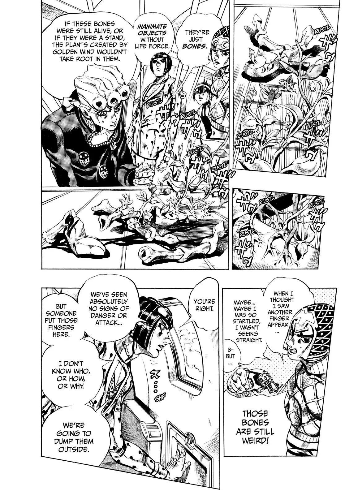 JoJo's Bizarre Adventure - Chapter 534 - Page 5