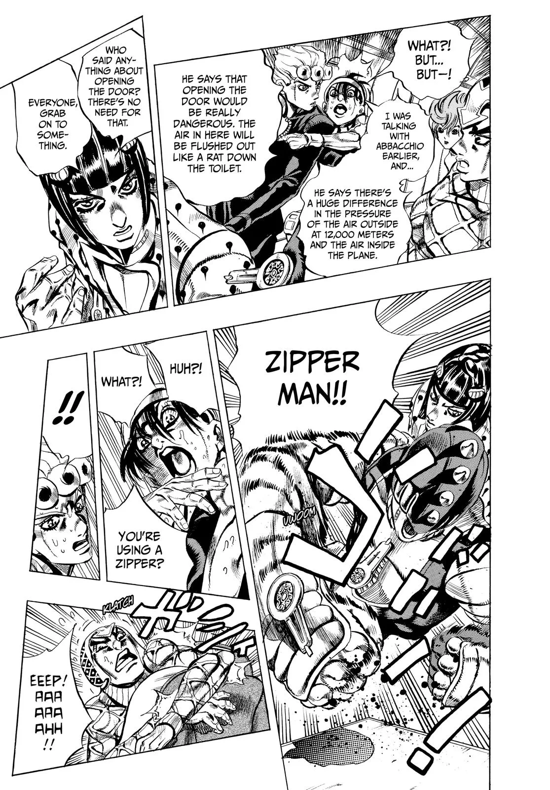 JoJo's Bizarre Adventure - Chapter 534 - Page 6