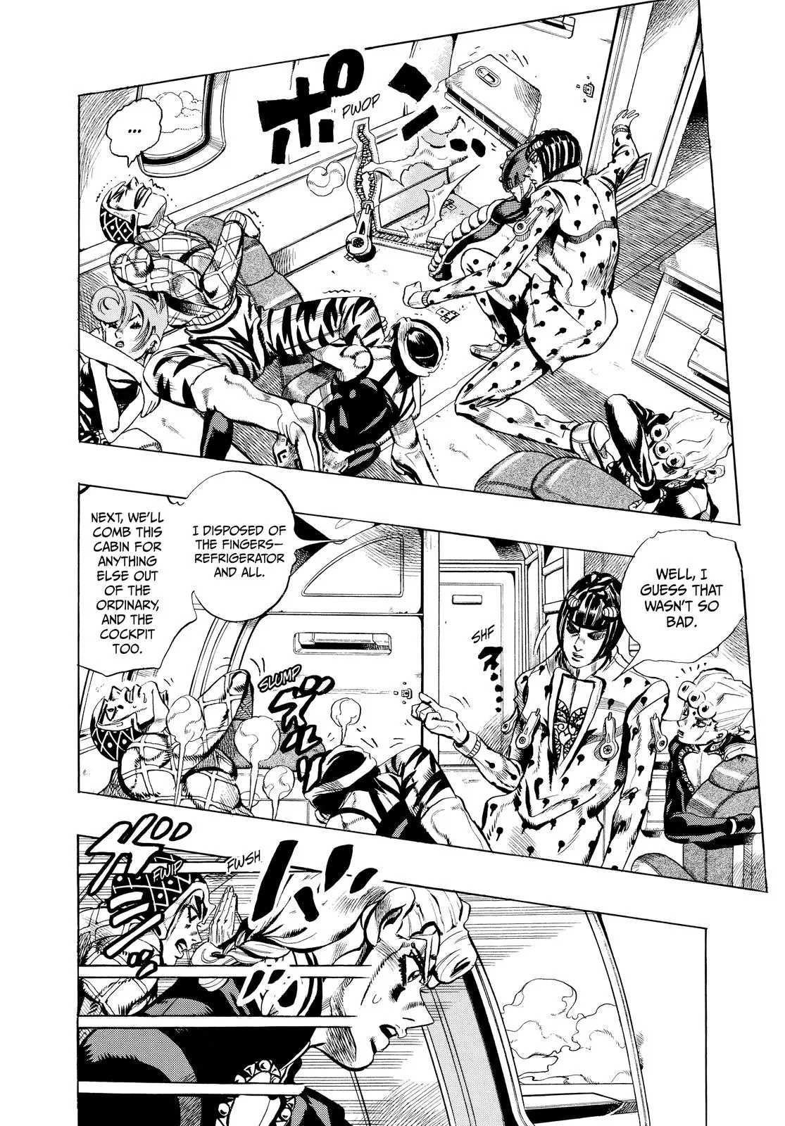 JoJo's Bizarre Adventure - Chapter 534 - Page 7