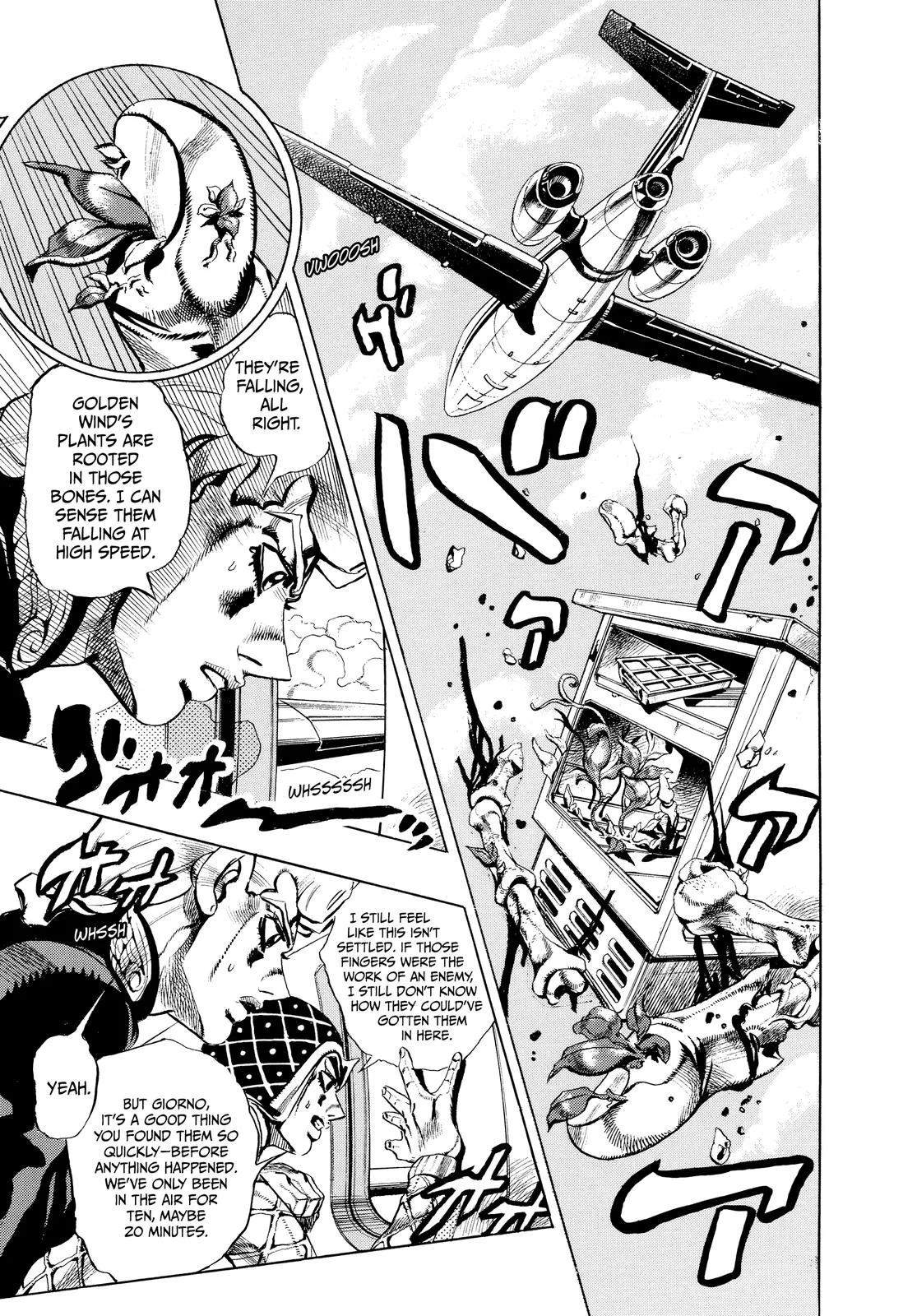 JoJo's Bizarre Adventure - Chapter 534 - Page 8