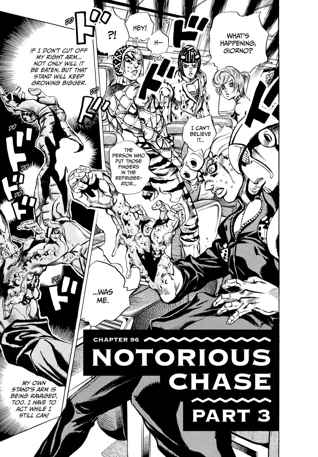 JoJo's Bizarre Adventure - Chapter 535 - Page 1