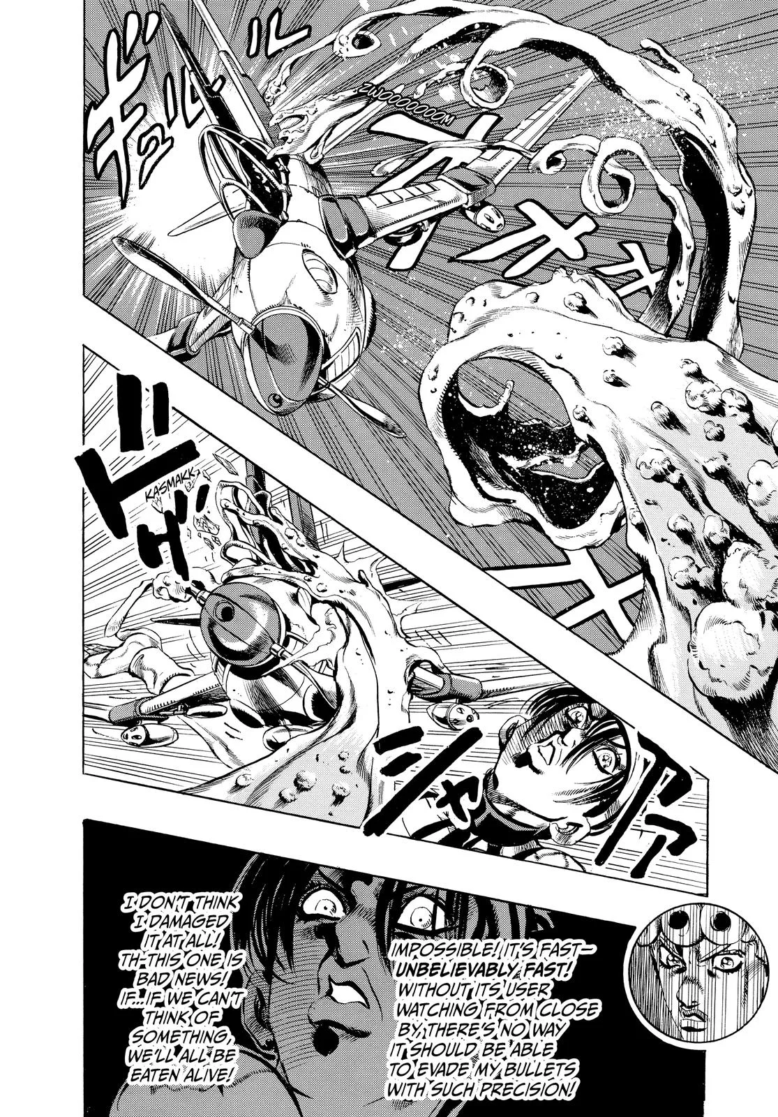 JoJo's Bizarre Adventure - Chapter 535 - Page 10