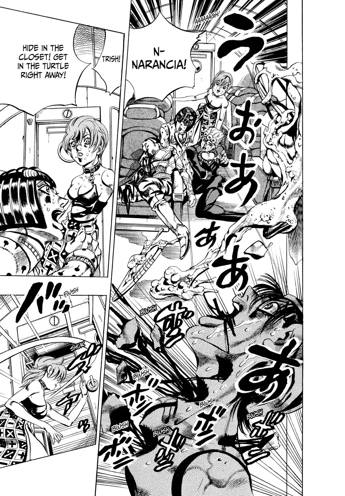 JoJo's Bizarre Adventure - Chapter 535 - Page 11