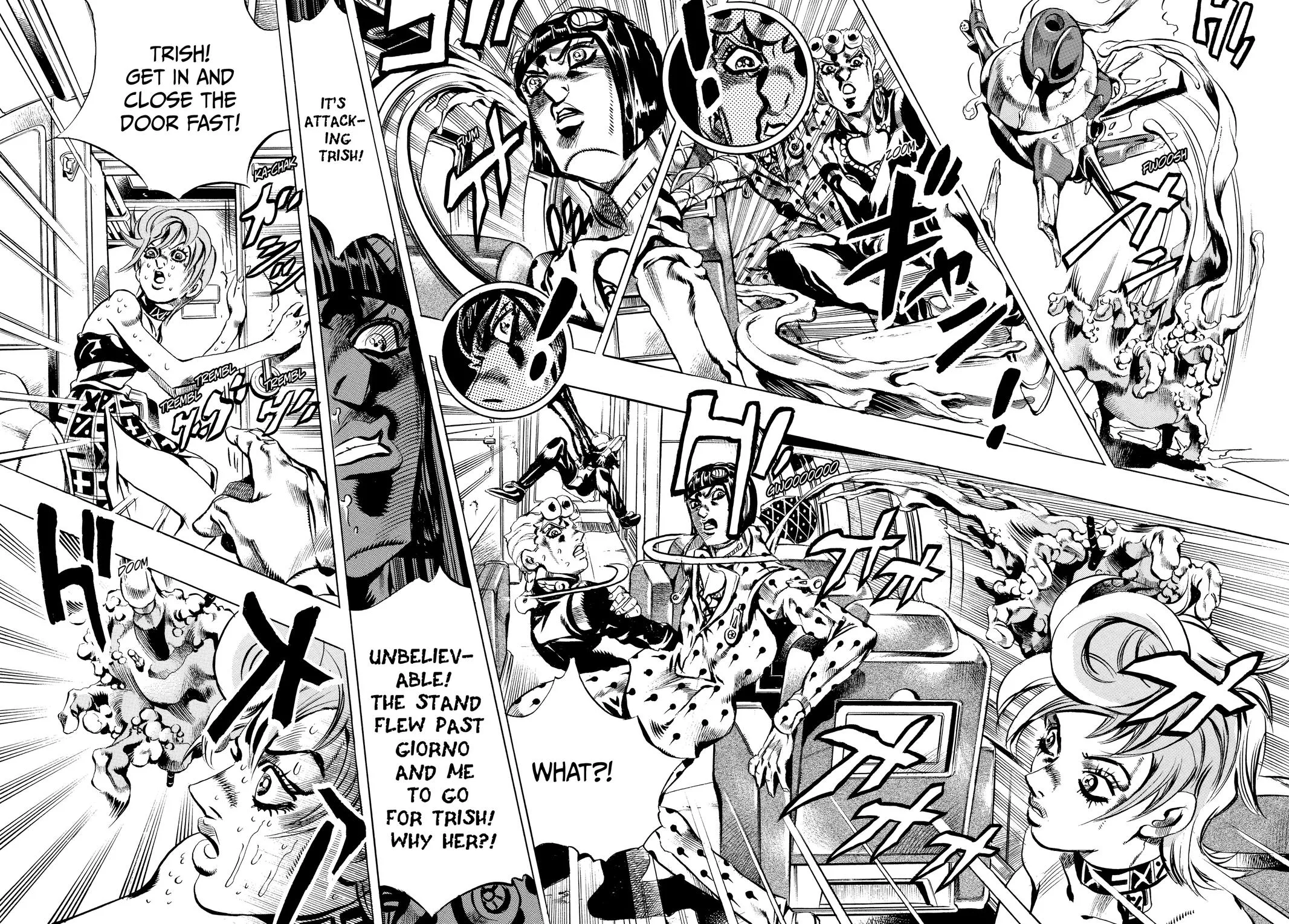 JoJo's Bizarre Adventure - Chapter 535 - Page 12