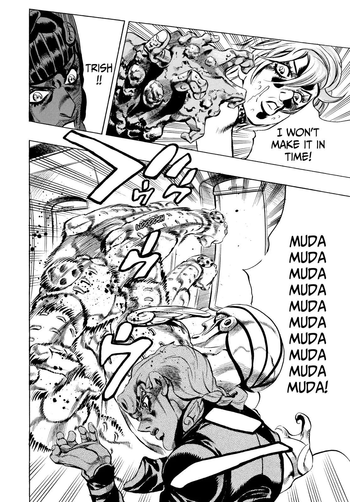 JoJo's Bizarre Adventure - Chapter 535 - Page 13