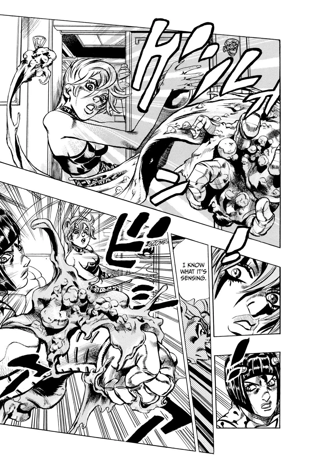 JoJo's Bizarre Adventure - Chapter 535 - Page 14