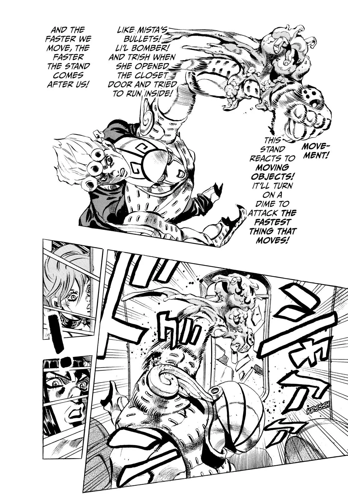 JoJo's Bizarre Adventure - Chapter 535 - Page 15
