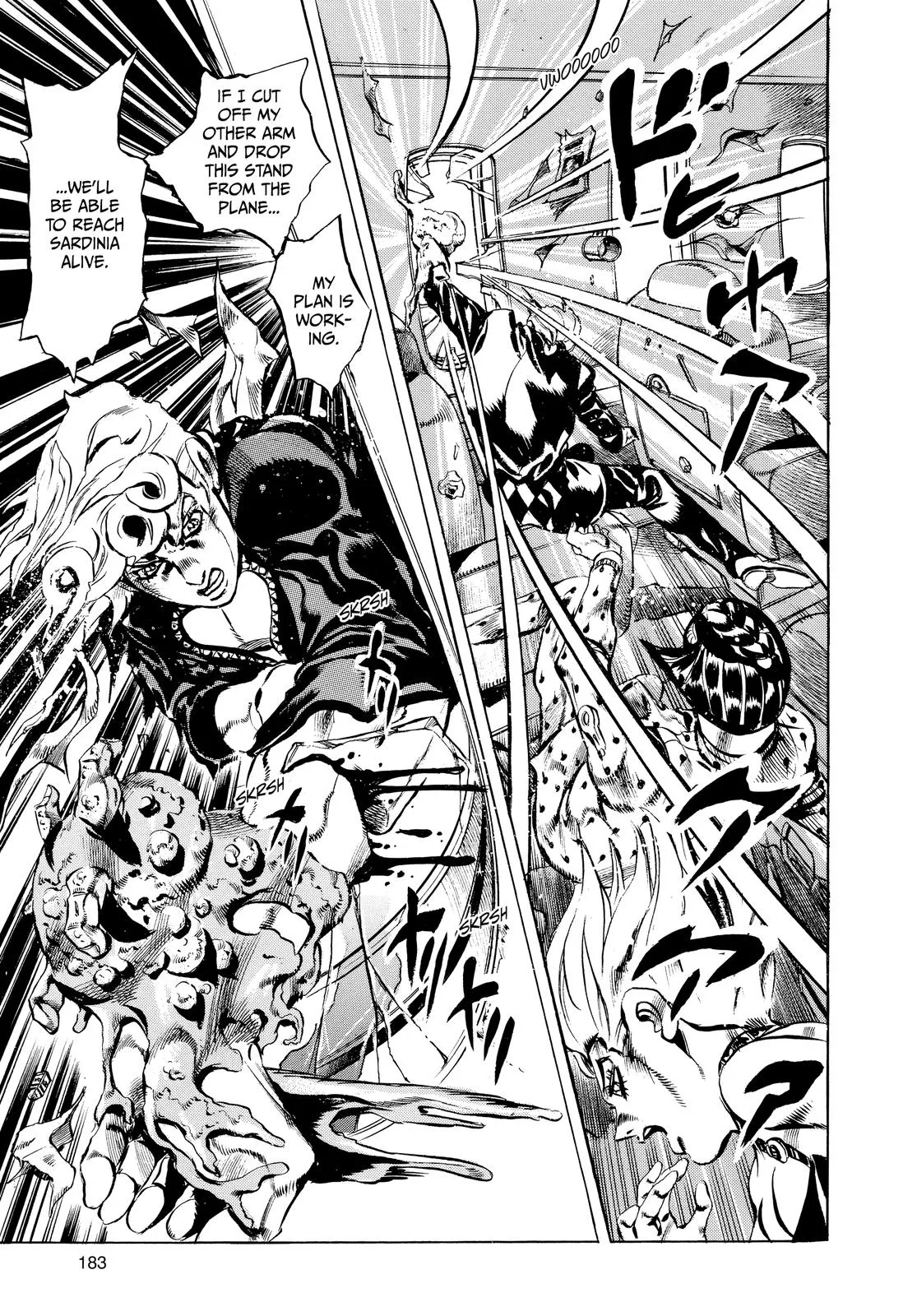 JoJo's Bizarre Adventure - Chapter 535 - Page 16