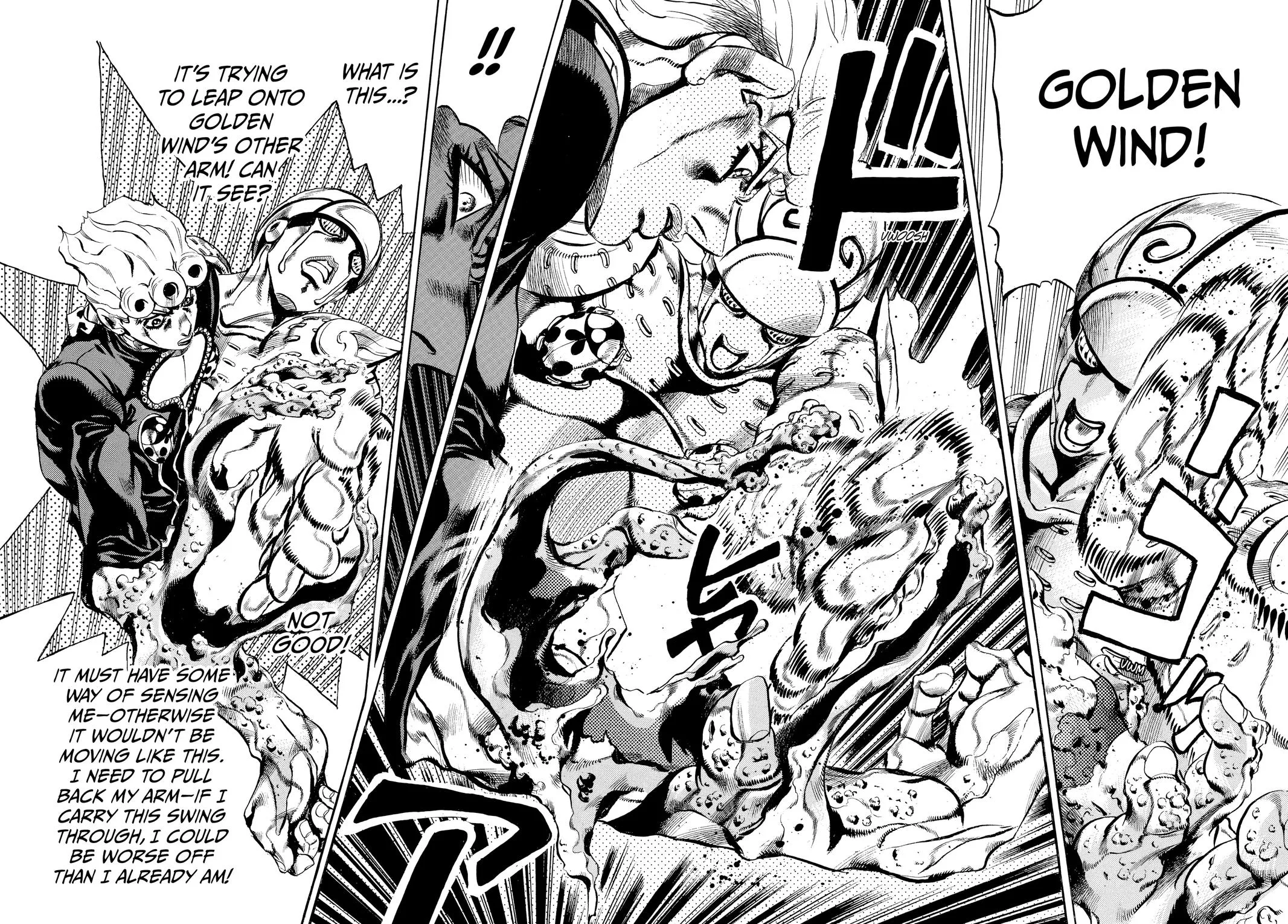 JoJo's Bizarre Adventure - Chapter 535 - Page 2