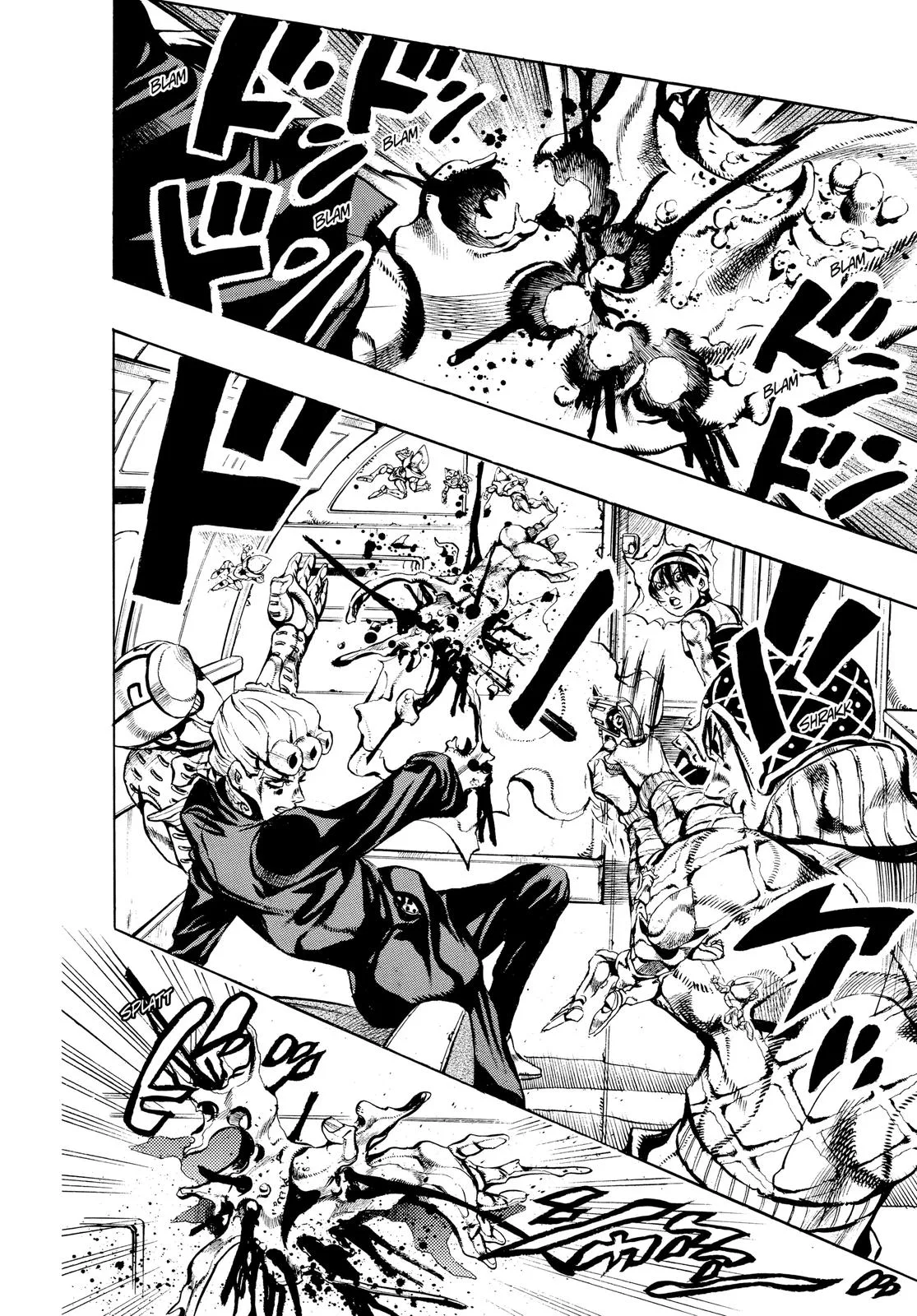 JoJo's Bizarre Adventure - Chapter 535 - Page 3