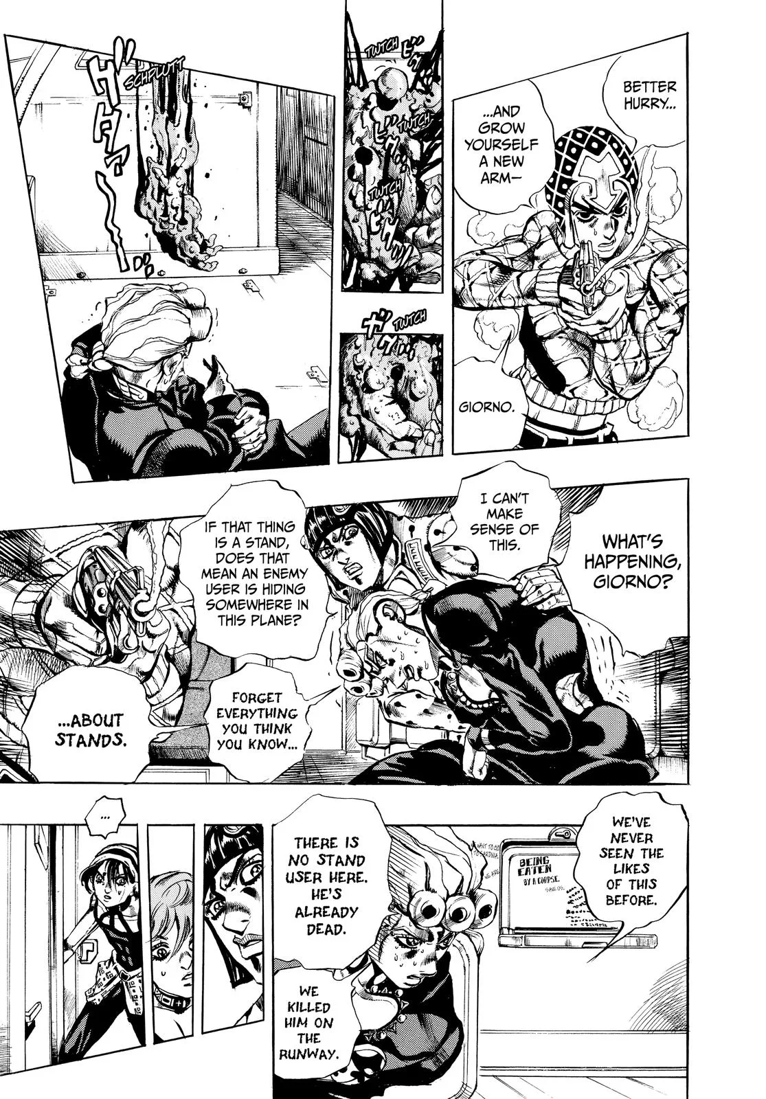 JoJo's Bizarre Adventure - Chapter 535 - Page 4
