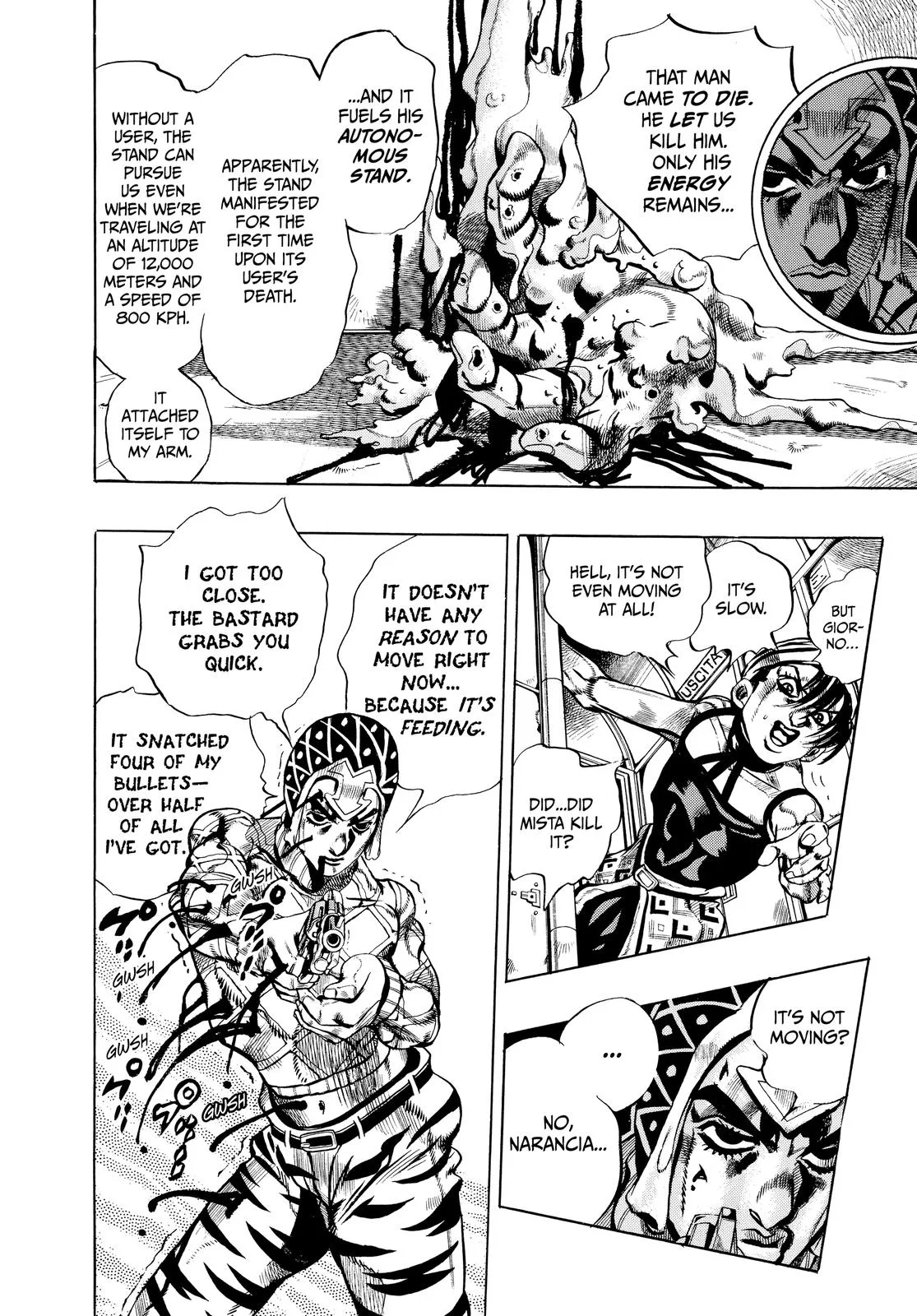 JoJo's Bizarre Adventure - Chapter 535 - Page 5