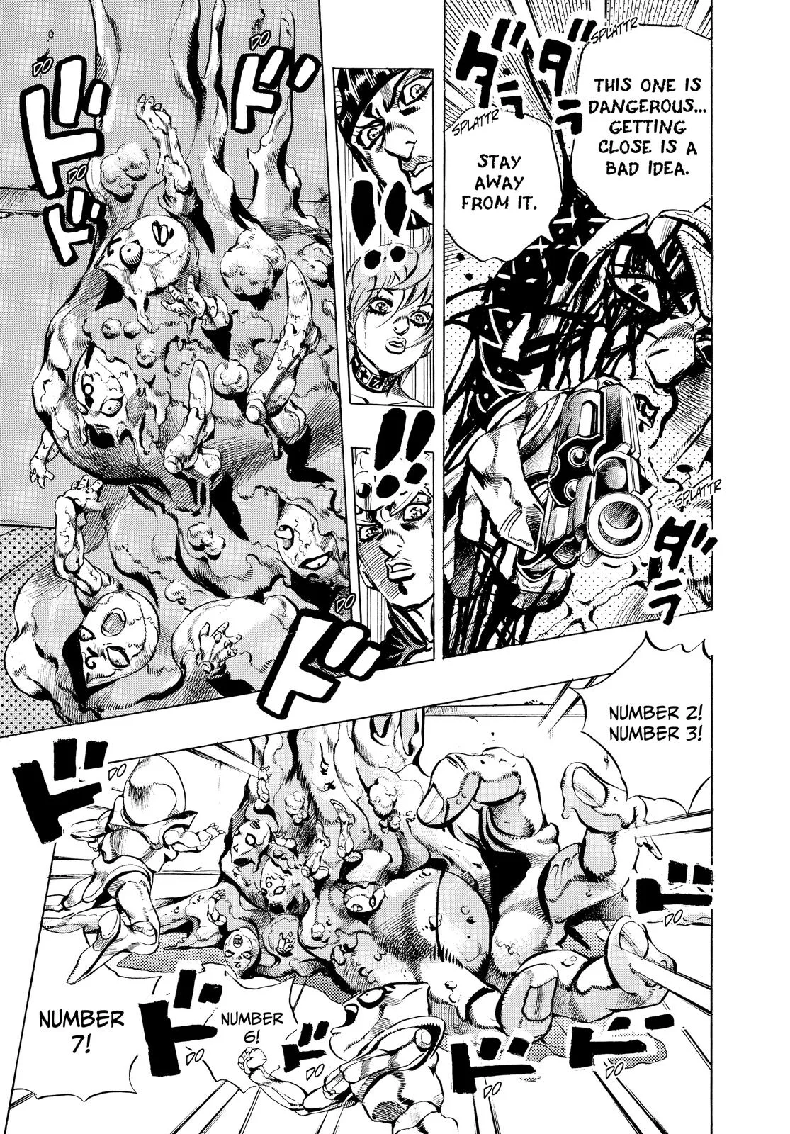 JoJo's Bizarre Adventure - Chapter 535 - Page 6