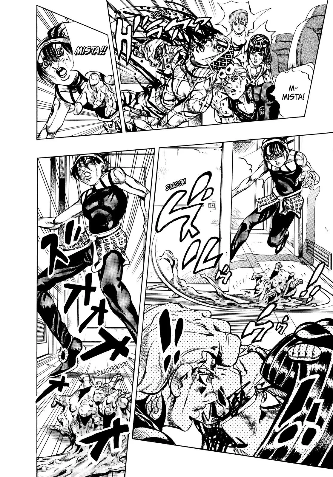 JoJo's Bizarre Adventure - Chapter 535 - Page 7