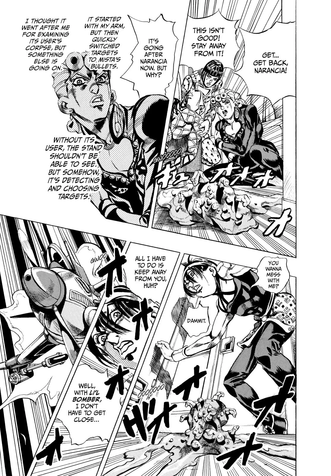 JoJo's Bizarre Adventure - Chapter 535 - Page 8