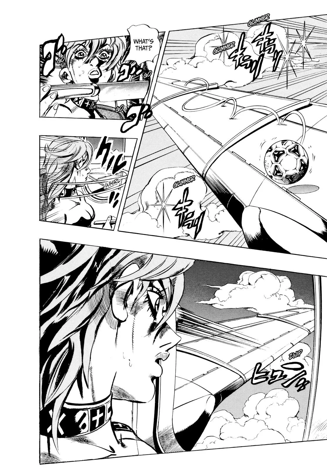 JoJo's Bizarre Adventure - Chapter 536 - Page 10