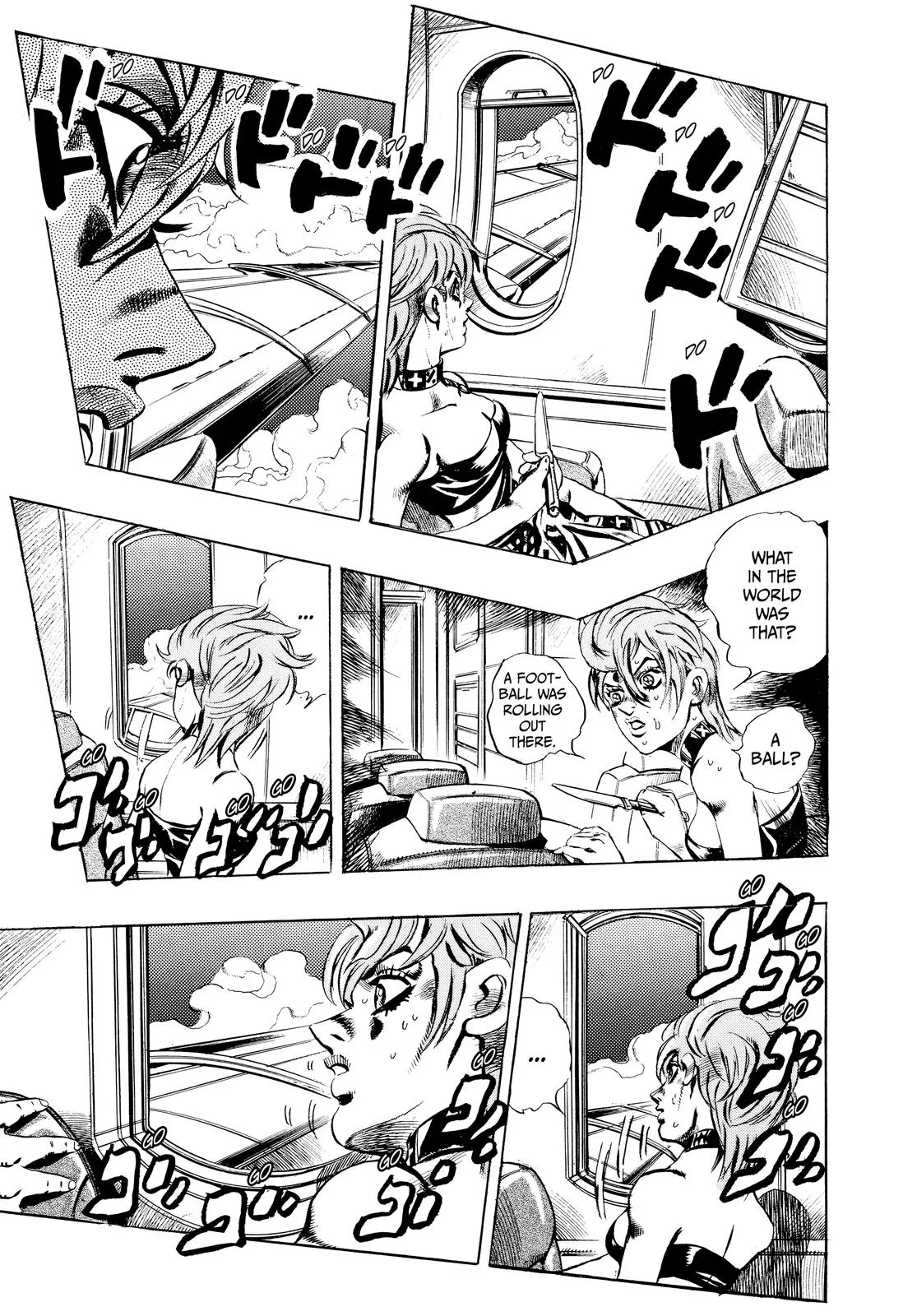 JoJo's Bizarre Adventure - Chapter 536 - Page 11
