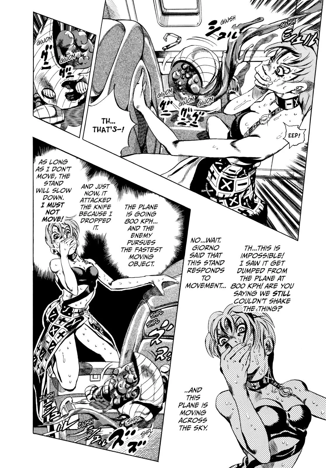 JoJo's Bizarre Adventure - Chapter 536 - Page 14
