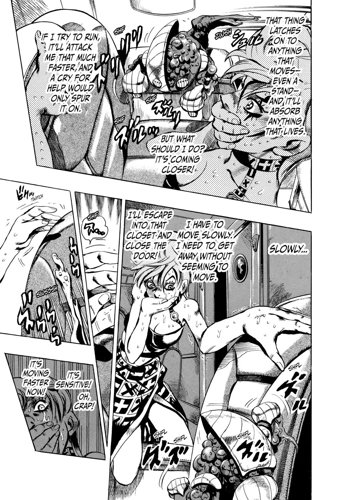 JoJo's Bizarre Adventure - Chapter 536 - Page 15